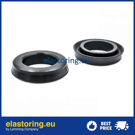 Piston seal PS01 12,8x20x4,5u NBR FORM70A [DDE079/1]